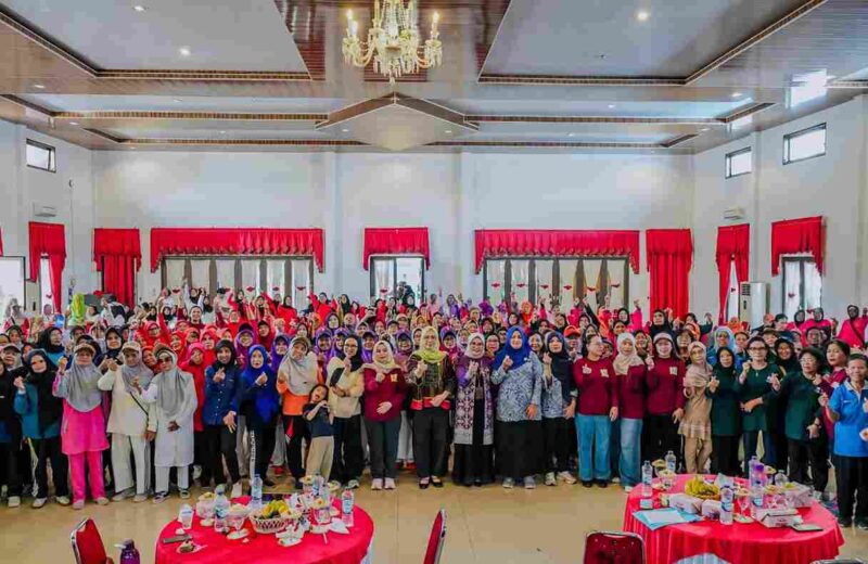 Peringatan HLUN yang berlangsung di Gedung PKK Kota Medan, Jumat (5/6/2026).