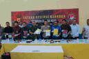 Konferensi pers yang digelar di Meuligoe Rastra Sewakottama, Jumat (5/6/2026).