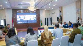 Pelaksanaan Rapat Kerja Nasional (Rakernas) Asosiasi Pemerintah Kota Seluruh Indonesia (APEKSI) XVIII Tahun 2026 yang akan digelar pada 28 Juni hingga 2 Juli 2026 mendatang.