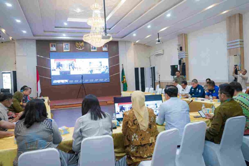 Pelaksanaan Rapat Kerja Nasional (Rakernas) Asosiasi Pemerintah Kota Seluruh Indonesia (APEKSI) XVIII Tahun 2026 yang akan digelar pada 28 Juni hingga 2 Juli 2026 mendatang.