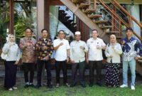 Wakil Wali Kota Medan, H. Zakiyuddin Harahap, saat menerima audiensi pengurus Gerakan Sosial Kolaborasi Belawan Berkah (KBB) di kediamannya, Jalan Gurilla, Kecamatan Medan Perjuangan, Jumat (5/6/2026).(Foto:Ist)