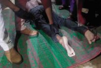 Salah seorang korban pelajar asal Tebing Tinggi meninggal dunia. (Foto: Ist)