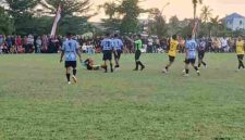Polres Toba meraih juara sepak bola POR Polda Sumut 2026 usai mengalahkan Sat Brimob Polda Sumut.