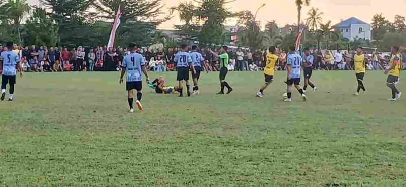 Polres Toba meraih juara sepak bola POR Polda Sumut 2026 usai mengalahkan Sat Brimob Polda Sumut.