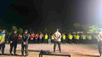 Apel pengamanan berlapis untuk pertandingan Tim Nasional Indonesia U-19 melawan Vietnam pada ajang ASEAN U-19 Boys Championship 2026 yang dijadwalkan berlangsung di Stadion Utama Sumatera Utara, Minggu malam, 7 Juni 2026.