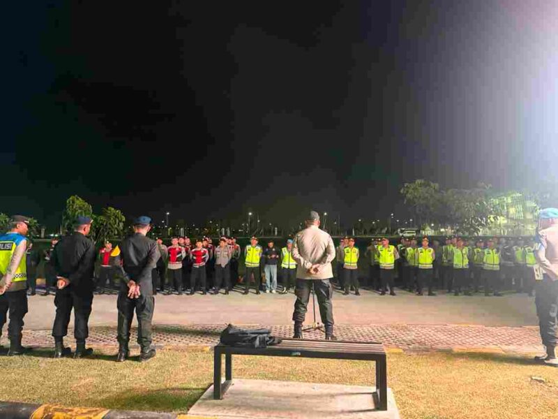 Apel pengamanan berlapis untuk pertandingan Tim Nasional Indonesia U-19 melawan Vietnam pada ajang ASEAN U-19 Boys Championship 2026 yang dijadwalkan berlangsung di Stadion Utama Sumatera Utara, Minggu malam, 7 Juni 2026.