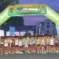 Run For Garbage 2026 di Medan diikuti ratusan peserta.