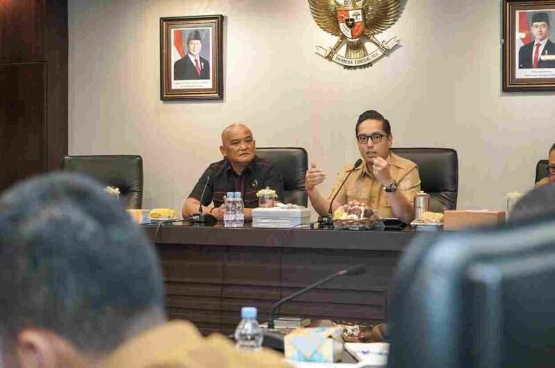 Wali Kota Medan Rico Waas.