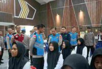Sebanyak 175 calon Bintara Polri mengikuti Rikkes Tahap II di Polda Aceh. (Foto: Ist)