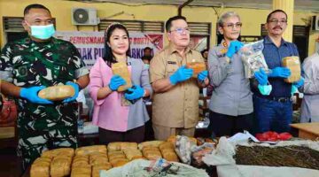 Konferensi Pers Polres Pematangsiantar.