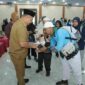 Sebanyak 234 jamaah haji Kloter 7 asal Kabupaten Asahan tiba di Tanah Air dan disambut Wakil Bupati Asahan.
