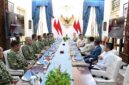 Presiden Prabowo Subianto menerima pimpinan TNI di Istana Merdeka, Jakarta, pada Selasa, 9 Juni 2026. Foto: BPMI Setpres