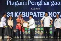 Komitmen Perluas Akses Keadilan, Wesly Silalahi Terima Penghargaan Menteri Hukum RI.