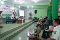 Wali Kota Medan Rico Waas saat menghadiri Seminar Edukatif Pencegahan Pelecehan Seksual bertajuk “Katakan Tidak: Kenali, Batasi dan Berani Bersuara” yang digelar di Aula Yayasan Amal Sosial Al Jamiyatul Washliyah, Rabu (10/6/2026).
