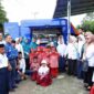 Ketua TP PKK Asahan meninjau PAUD, UMKM dan Taman Baca Iman di Kisaran Timur.