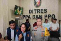 Direktur Reserse PPA dan PPO Polda Sumut Kombes Pol. Kristinatara.