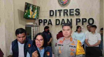 Direktur Reserse PPA dan PPO Polda Sumut Kombes Pol. Kristinatara.