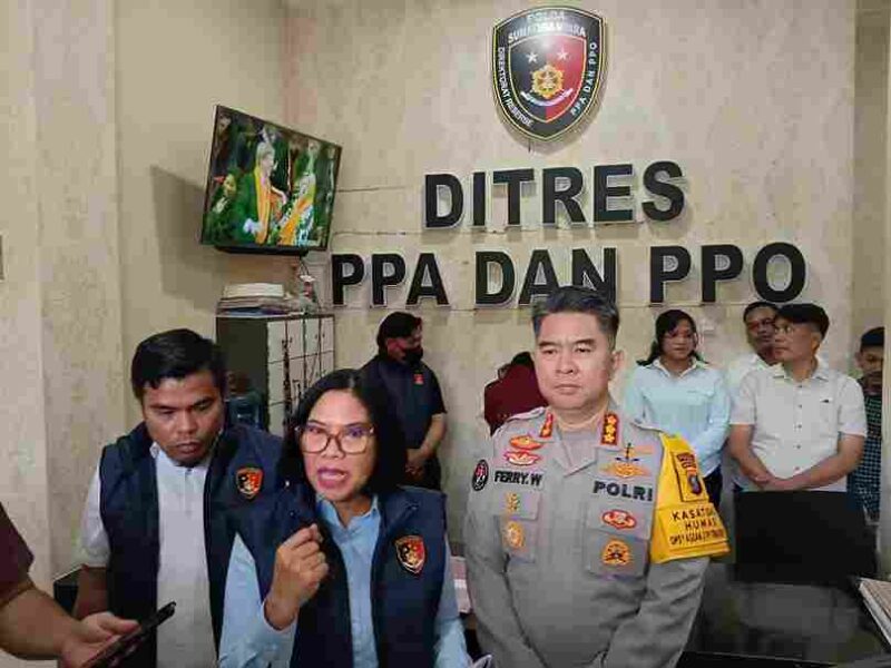 Direktur Reserse PPA dan PPO Polda Sumut Kombes Pol. Kristinatara.