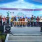 Pembukaan Pekan Inovasi dan Investasi Sumatera Utara yang dirangkaikan dengan Pencanangan Sensus Ekonomi 2026 di Open Stage Parapat, Kabupaten Simalungun, Kamis (11/6/2026).