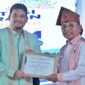 Pemkab Simalungun meraih penghargaan Terbaik I Realisasi Investasi Terbesar 2025.