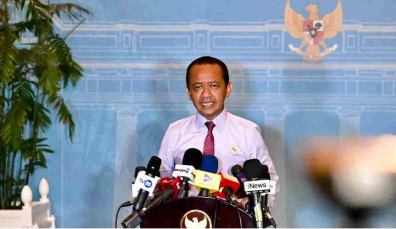 Menteri Energi dan Sumber Daya Mineral (ESDM) Bahlil Lahadalia di Istana Merdeka, Kamis (11/6/2026)