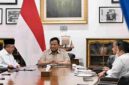 Presiden Prabowo Subianto memanggil Menteri Pendidikan Dasar dan Menengah (Mendikdasmen) Abdul Mu’ti di Istana Merdeka, Jakarta, pada Kamis, 11 Juni 2026. Foto: BPMI Setpres