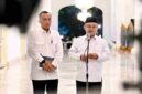 Keterangan pers Menteri Pendidikan Dasar dan Menengah (Mendikdasmen) Abdul Mu'ti usai diterima Presiden Prabowo di Istana Merdeka, Jakarta, pada Kamis, 11 Juni 2026. Foto: BPMI Setpres