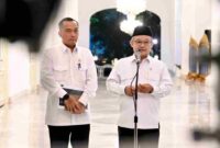 Keterangan pers Menteri Pendidikan Dasar dan Menengah (Mendikdasmen) Abdul Mu'ti usai diterima Presiden Prabowo di Istana Merdeka, Jakarta, pada Kamis, 11 Juni 2026. Foto: BPMI Setpres