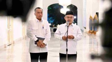 Keterangan pers Menteri Pendidikan Dasar dan Menengah (Mendikdasmen) Abdul Mu'ti usai diterima Presiden Prabowo di Istana Merdeka, Jakarta, pada Kamis, 11 Juni 2026. Foto: BPMI Setpres
