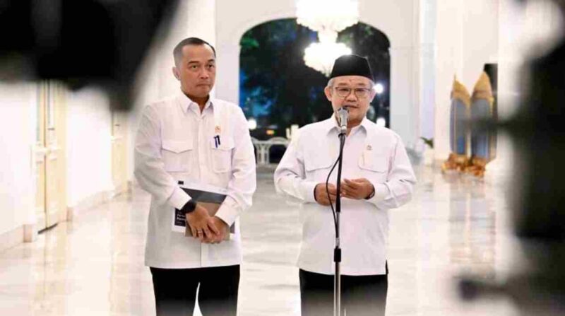 Keterangan pers Menteri Pendidikan Dasar dan Menengah (Mendikdasmen) Abdul Mu'ti usai diterima Presiden Prabowo di Istana Merdeka, Jakarta, pada Kamis, 11 Juni 2026. Foto: BPMI Setpres