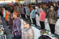 Wali Kota Pematangsiantar Wesly Silalahi menghadiri PIISU 2026. Foto: Ist.