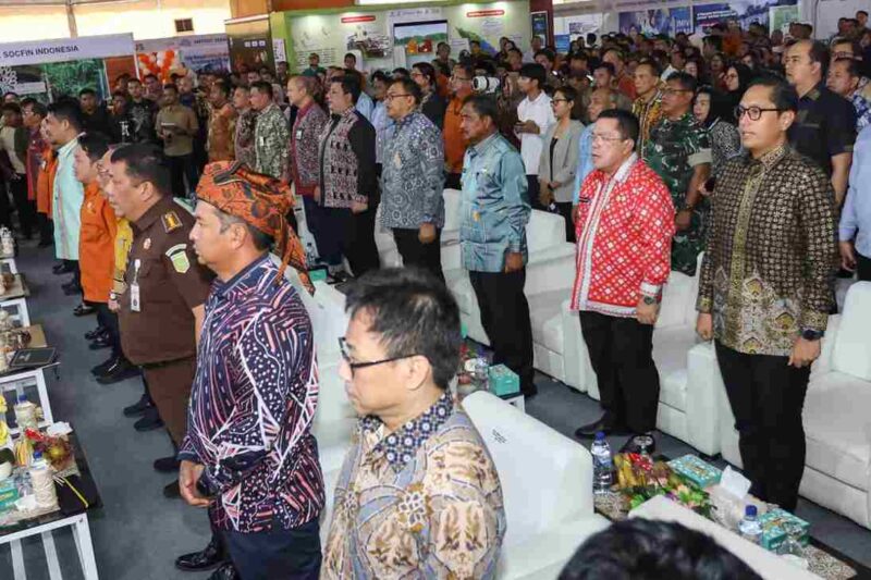 Wali Kota Pematangsiantar Wesly Silalahi menghadiri PIISU 2026. Foto: Ist.