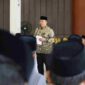 Bupati Asahan Taufik Zainal Abidin, S.Sos., M.Si., secara resmi melepas Kafilah Kabupaten Asahan yang akan mengikuti Musabaqah Tilawatil Qur'an (MTQ) Tingkat Provinsi Sumatera Utara Ke-40, pada Jumat (12/6/2026) di Pendopo Rumah Dinas Bupati Asahan.(Foto: Ist)
