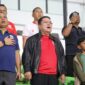 Wali Kota Pematangsiantar Wesly Silalahi menyaksikan semifinal AFF U-19 2026 saat Indonesia kalah 0-1 dari Australia.