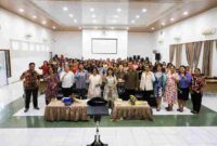 TP PKK Kota Pematangsiantar menggelar Pendalaman Alkitab. Foto:Ist.