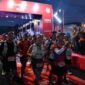 Ratusan pelari nasional dan mancanegara resmi memulai kategori 60K dan 28K Trail of The Kings by UTMB 2026 di jalur ekstrem Geopark Kaldera Toba.