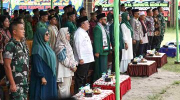 Wali Kota Wesly Silalahi menghadiri pelantikan Pengurus Daerah Al Jam'iyatul Washliyah Pematangsiantar 2026-2031