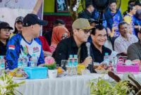Wali Kota Medan Rico Waas menyerap aspirasi warga Medan Johor.