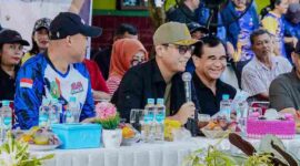 Wali Kota Medan Rico Waas menyerap aspirasi warga Medan Johor.