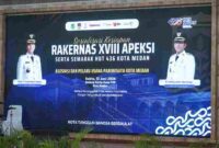 Judul Spanduk Kegiatan Rakernas XVIII APEKSI.