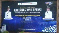 Judul Spanduk Kegiatan Rakernas XVIII APEKSI.