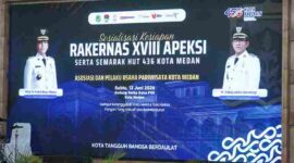 Judul Spanduk Kegiatan Rakernas XVIII APEKSI.