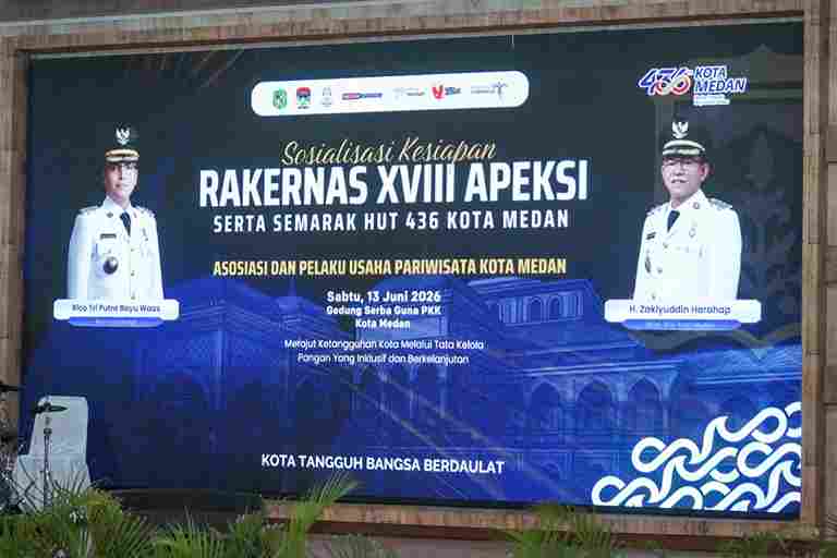 Judul Spanduk Kegiatan Rakernas XVIII APEKSI.