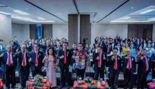 Wali Kota Medan Rico Waas mendukung digitalisasi tarombo saat membuka Rakernas Parsibo 2026.
