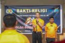 Polda Sumatera Utara menggelar kegiatan bakti religi di Gereja Oikumene dan Masjid Al-Hidayah yang berada di lingkungan Markas Polda Sumut sebagai rangkaian menyambut Hari Ulang Tahun (HUT) Bhayangkara ke-80, Sabtu (13/6/2026).