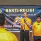 Polda Sumatera Utara menggelar kegiatan bakti religi di Gereja Oikumene dan Masjid Al-Hidayah yang berada di lingkungan Markas Polda Sumut sebagai rangkaian menyambut Hari Ulang Tahun (HUT) Bhayangkara ke-80, Sabtu (13/6/2026).