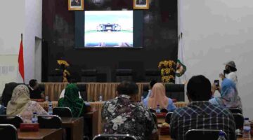 Pemko Pematangsiantar bersama BKPRMI Sumut mematangkan persiapan Festival Anak Sholeh Indonesia XIII