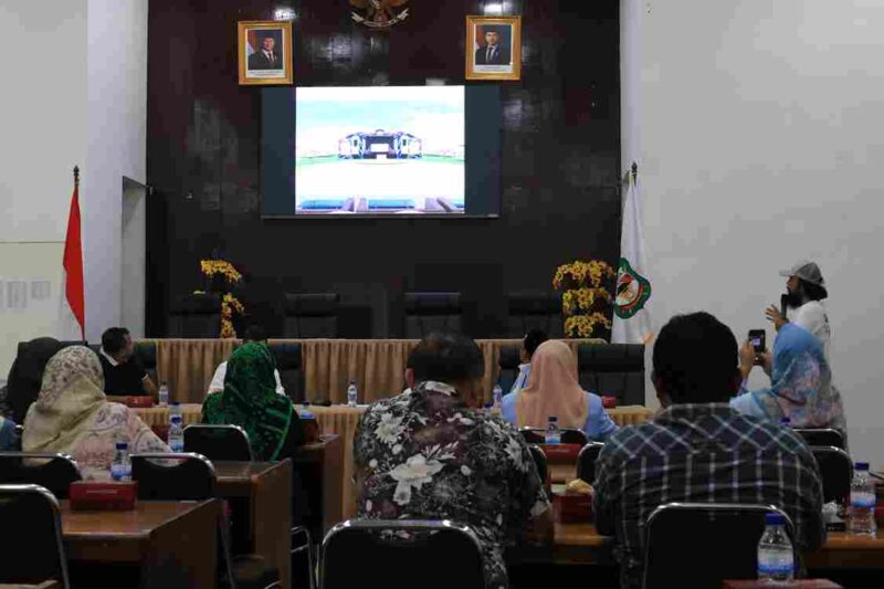 Pemko Pematangsiantar bersama BKPRMI Sumut mematangkan persiapan Festival Anak Sholeh Indonesia XIII