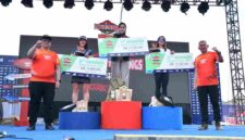 Salah satu Kategori pada kejuaraan Trail of The Kings UTMB 2026 di Samosir.