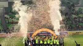 Polda Sumut sukses mengamankan ASEAN U-19 Boys' Bank Sumut Championship 2026.